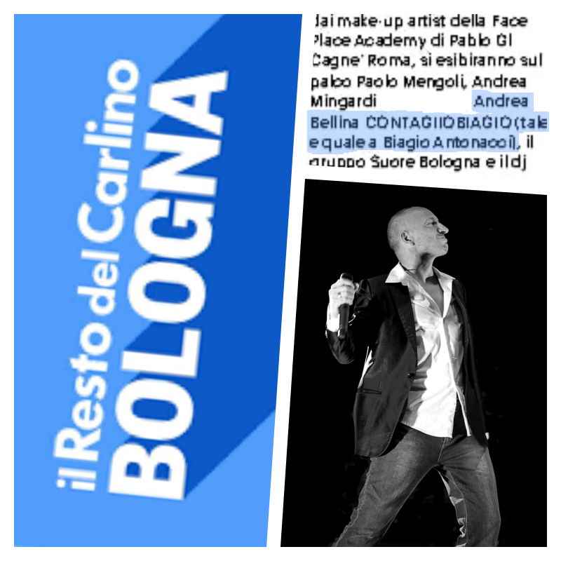 contagiobiagio il Resto del Carlino